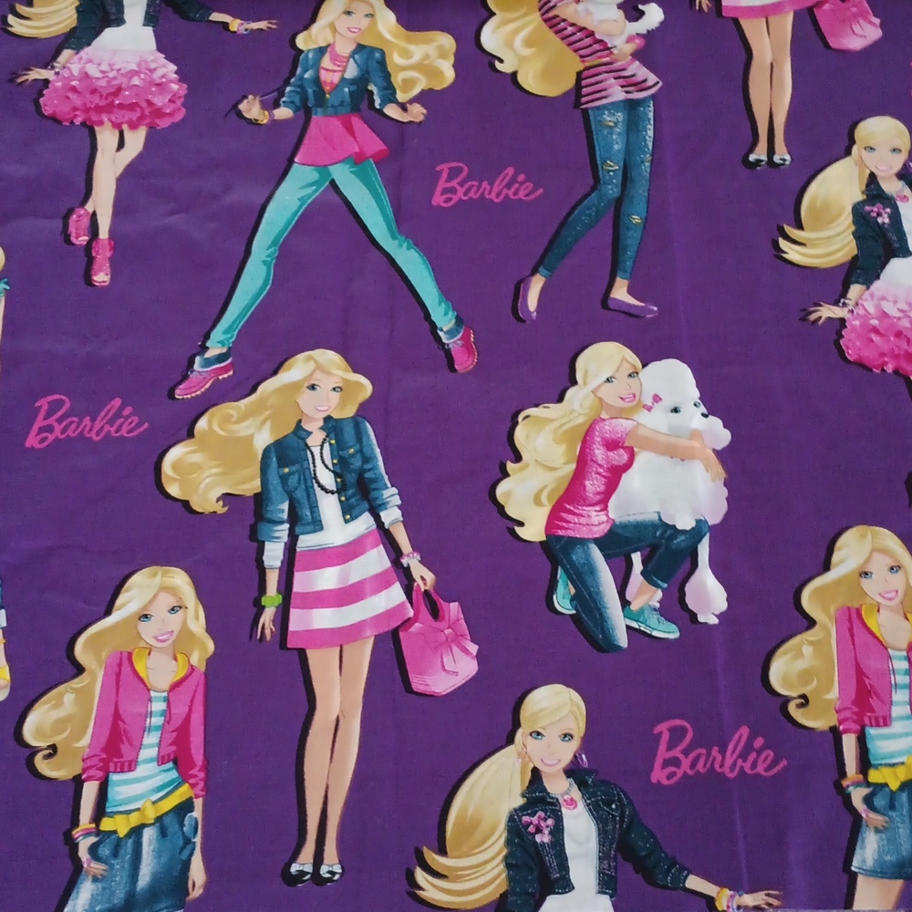 Barbie Fabric 1.15 Yards